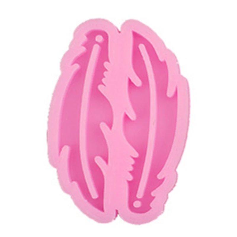 

Dream Catcher Epoxy Resin Mold Keychain Casting Silicone Mould DIY Crafts Jewelry Pendant Wall Hanging Decoration Mold