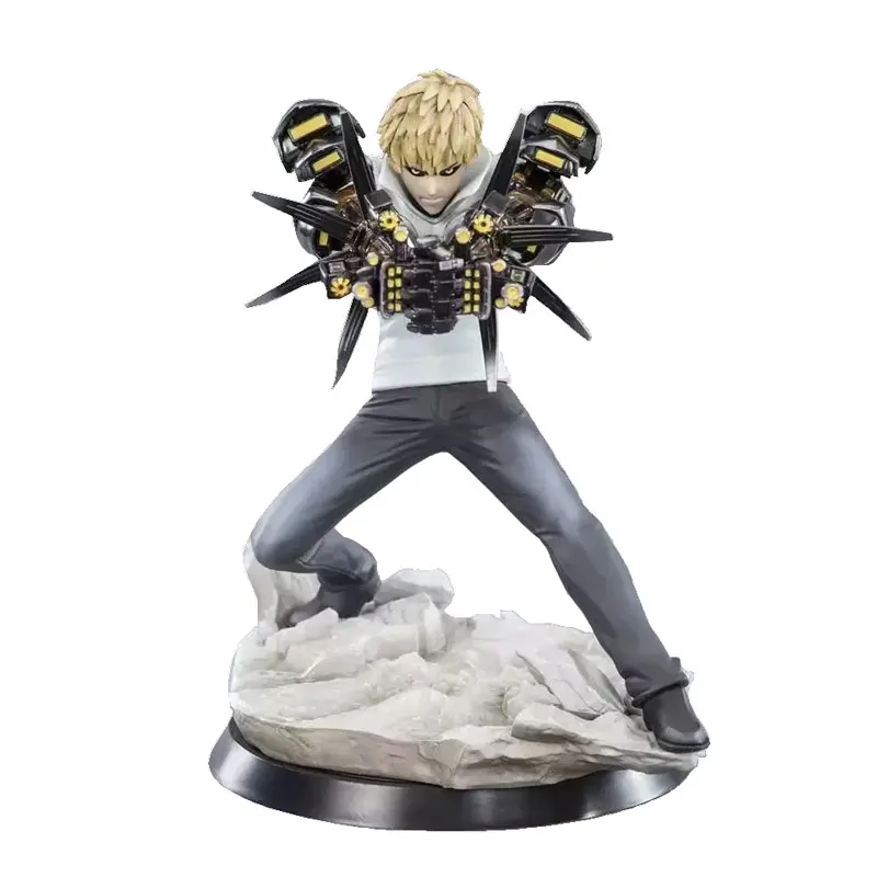 

15 см аниме One-Punch Man Genos ПВХ экшн-фигурка игрушка японская Коллекционная модель кукла подарок