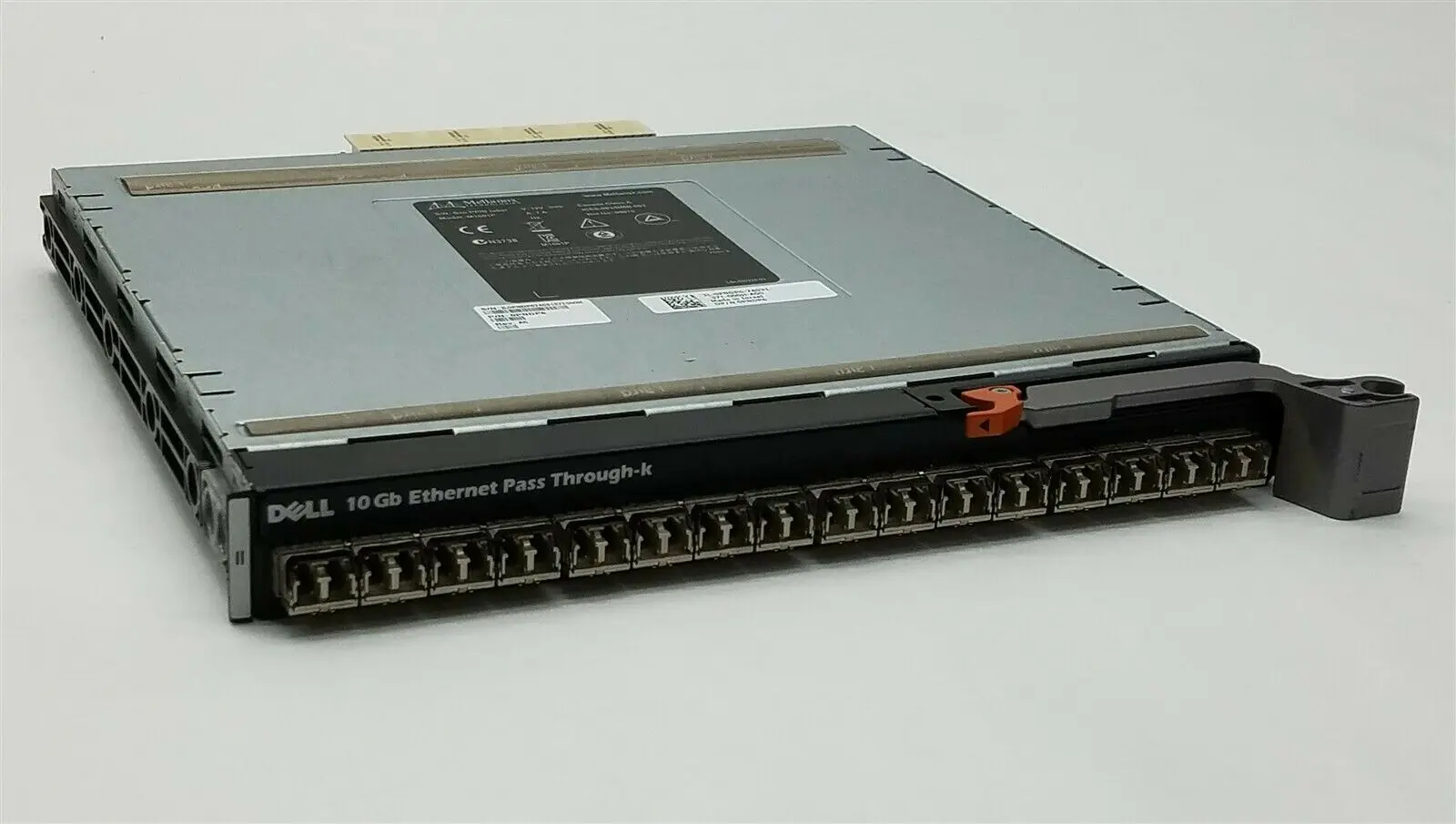 

16-портовый 10GBe модуль Ethernet Pass Through-k 0PNDP6 для Dell
