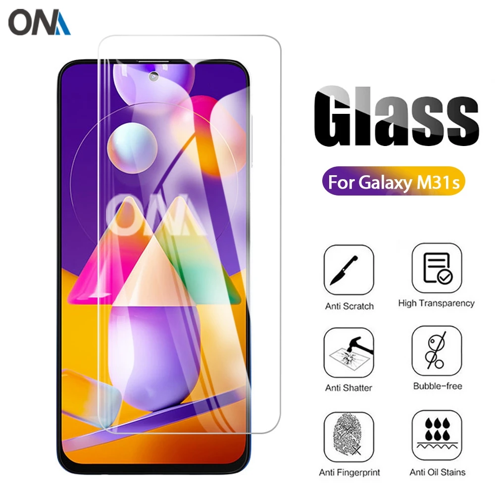 10 шт закаленное стекло для Samsung Galaxy M31 протектор экрана 9H Премиум Закаленное M31s