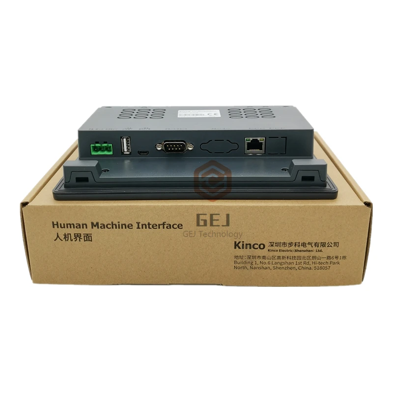 7-дюймовый сенсорный экран Kinco GL070E для автоматизации серии HMI с разрешением 800*480