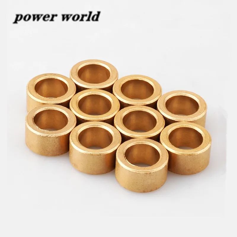 Втулка медного основания для 3D принтера 5 шт. внутренний диаметр 4 3 8 мм|Валы| |