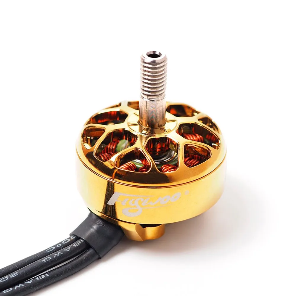 FLYWOO POWER COMBO N2207 2207 2-6S FPV Бесщеточный двигатель для RC &amp 50A PRO ESC BLheli_32 4 в1 бесщеточный