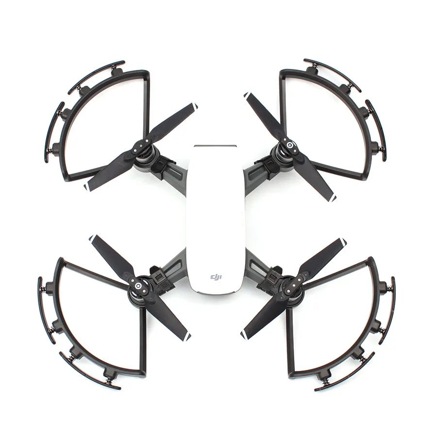 

Sunnylife For DJI SPARK Blade Spring Anti-collision Ring Propeller Protective Cover Quick Release Upgrade Shock Absorption