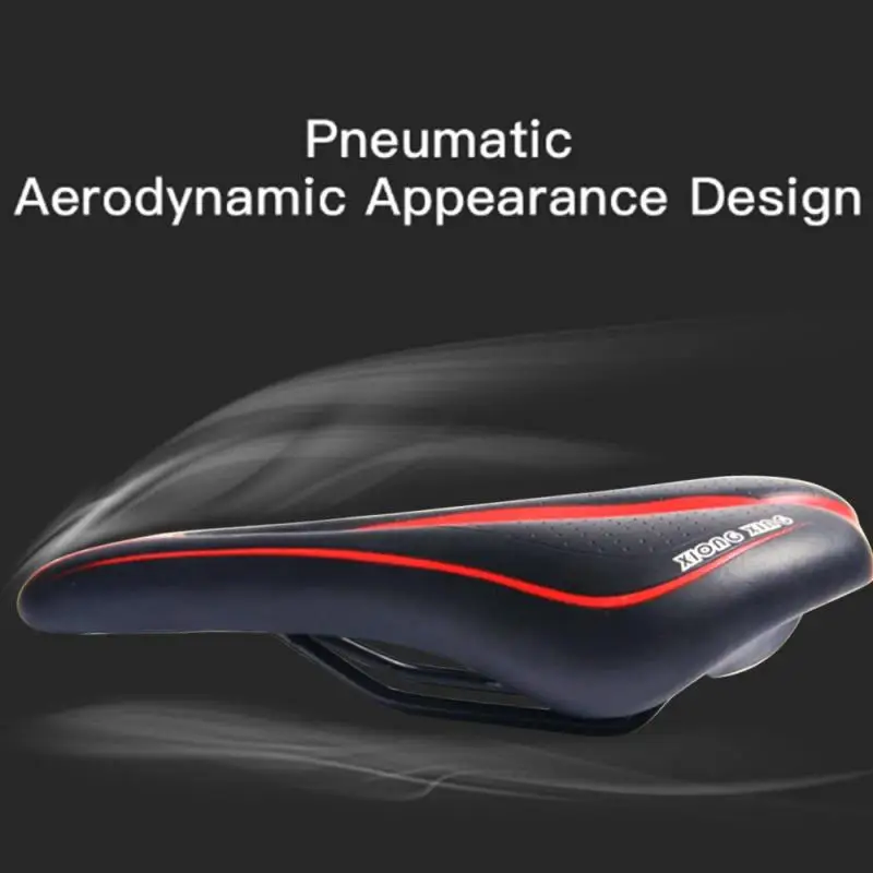 

Bicycle Cushion Mountain bike Road Bike Hollow Breathable Comfortable MTB Saddle Cycling Equipment Dropshipping