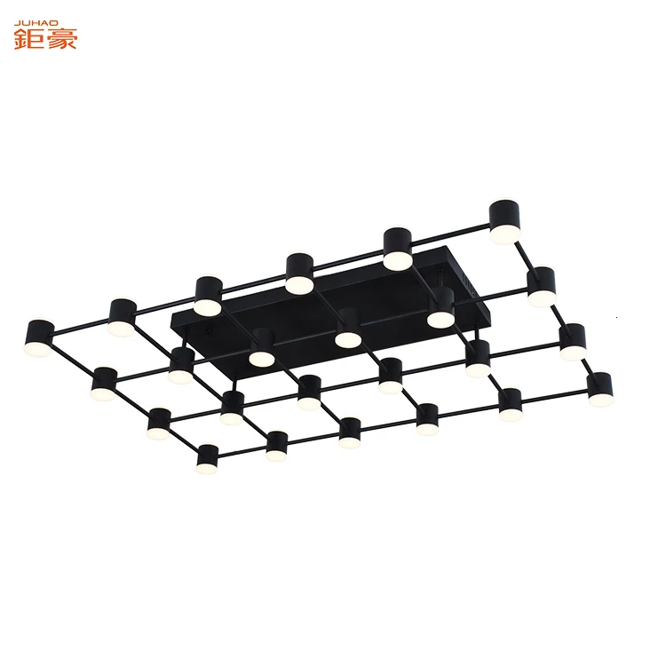 Китай Шри Ланка акриловое изделие для супермаркета черный внутренний светильник