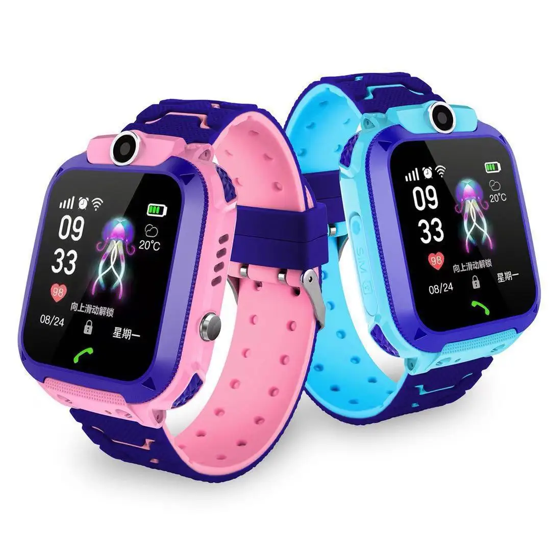 

Q12 Kids Smart Watch Waterproof IP67 SOS Antil-lost phone watch Baby 2G SIM Card Call Location Tracker child Smartwatch PK q15