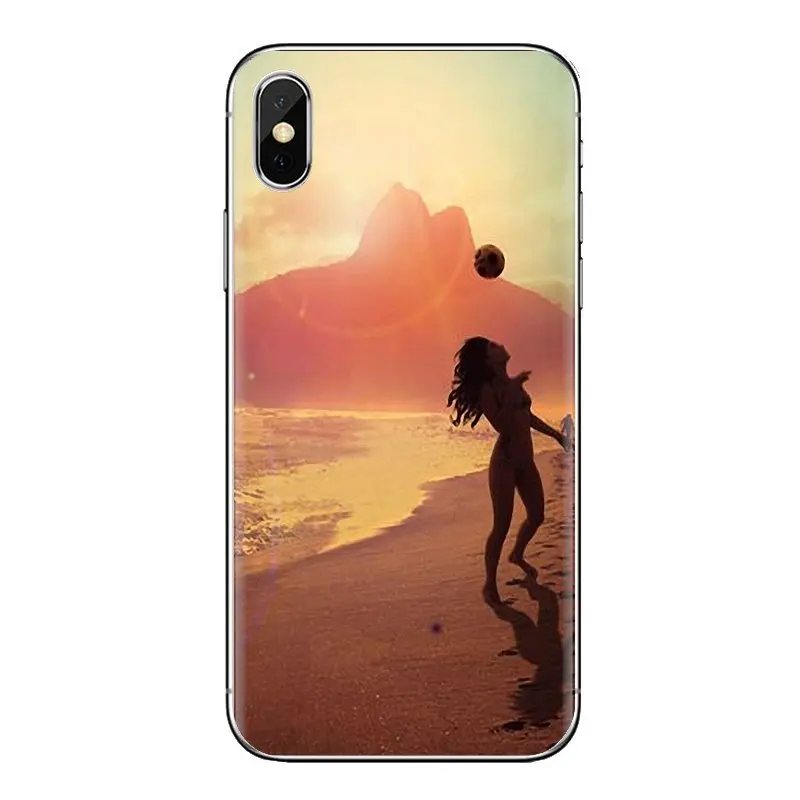 For Samsung Galaxy S2 S3 S4 S5 MINI S6 S7 edge S8 S9 Plus Note 2 3 4 5 8 Coque Fundas Covers Brazil Rio de Janeiro Jesus Statues |