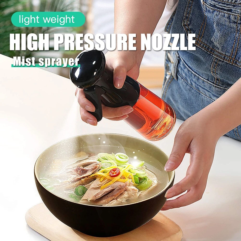 2 шт./партия 3 шт. распылитель масла прозрачный бутылка-спрей для Пособия по