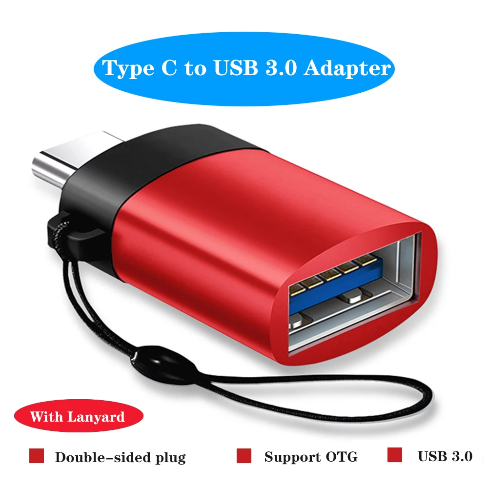 Адаптер Micro-Type-C USB Type-C для Samsung S10 Note 10 Huawei Xiaomi One Plus 7 3 0 зарядка конвертер данных |