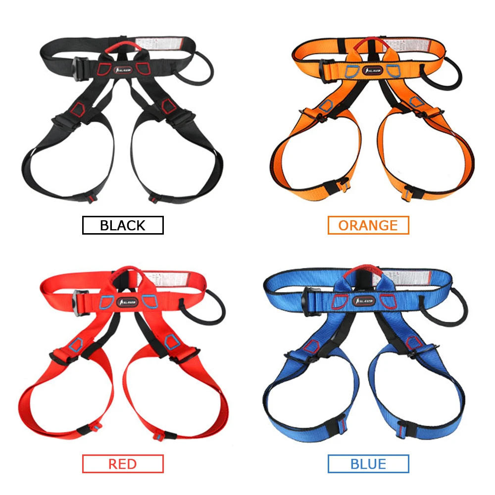 

Climbing Safety Belt Half-length Seat Belt Professional Thicken Strong Seat Belts Emergency Rescue Rock Outdoor Accesories