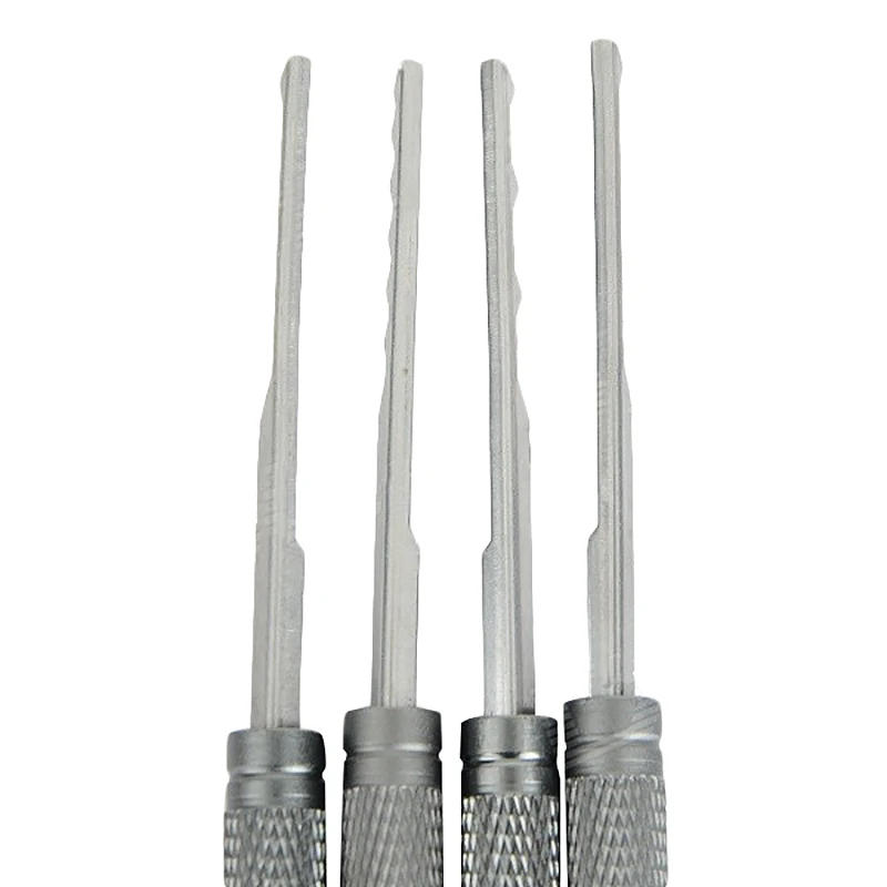 6-в-1 Универсальный удобный набор отмычек ключ экстрактор Set-Серый | Обустройство