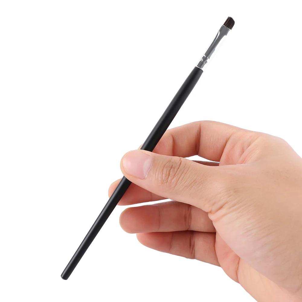 Угловая кисть для бровей Гелевая Кисть подводки глаз кисти макияжа красоты
