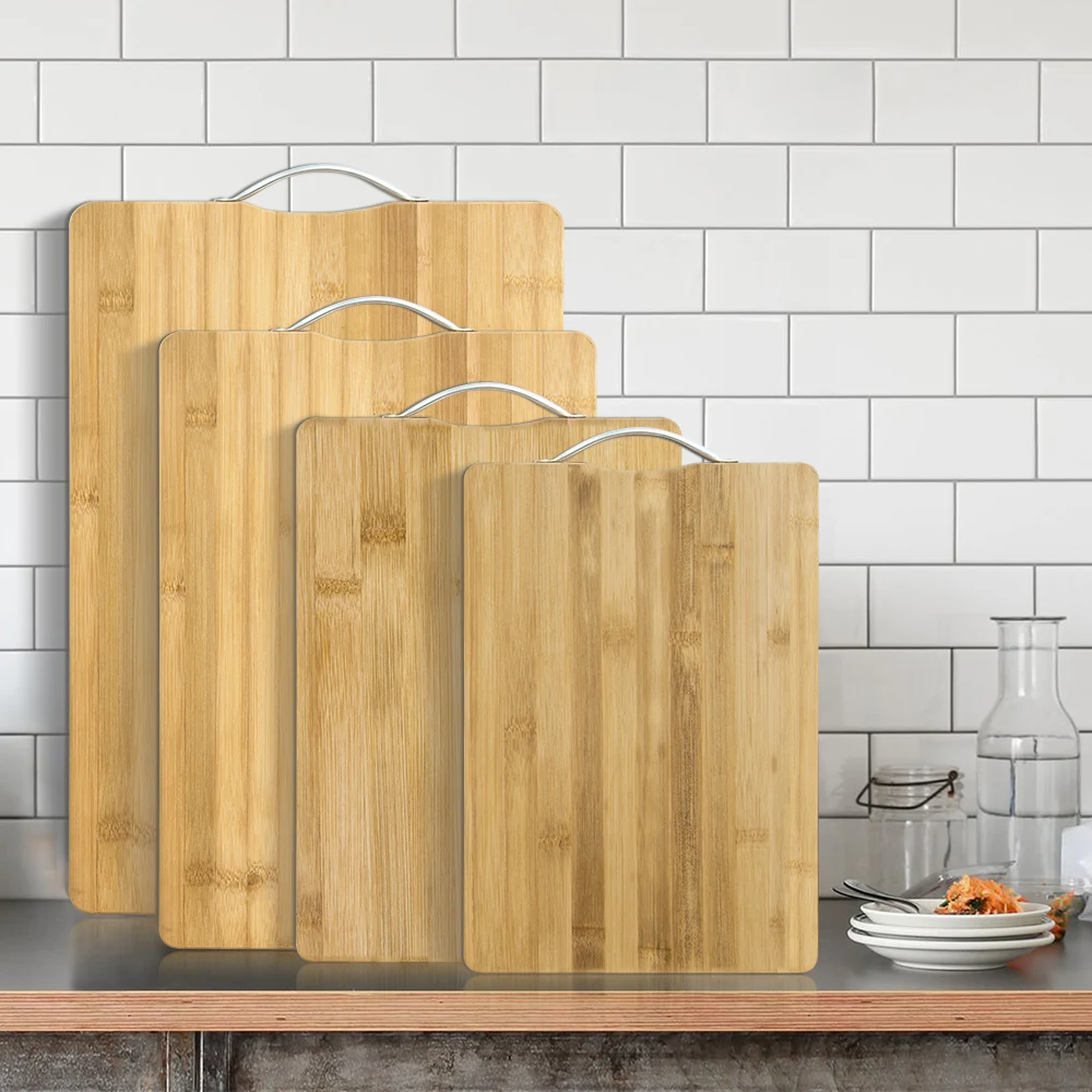 Деревянная разделочная доска 1 шт.|Измельчающие блоки| |