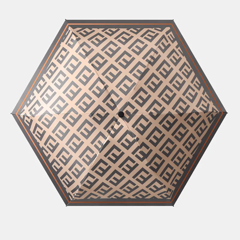 Мини-зонтик с 6 ребрами роскошные женские зонтики зонтик защитой от УФ лучей