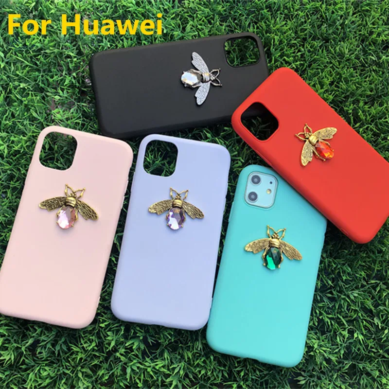 Чехол из ТПУ для Huawei Mate 10 20 P20 P30 P10 Y6 Y5 Y9 Prime 2018 Honor 9 Lite 7C 7A Pro 8X 8C P Smart|Бамперы| |