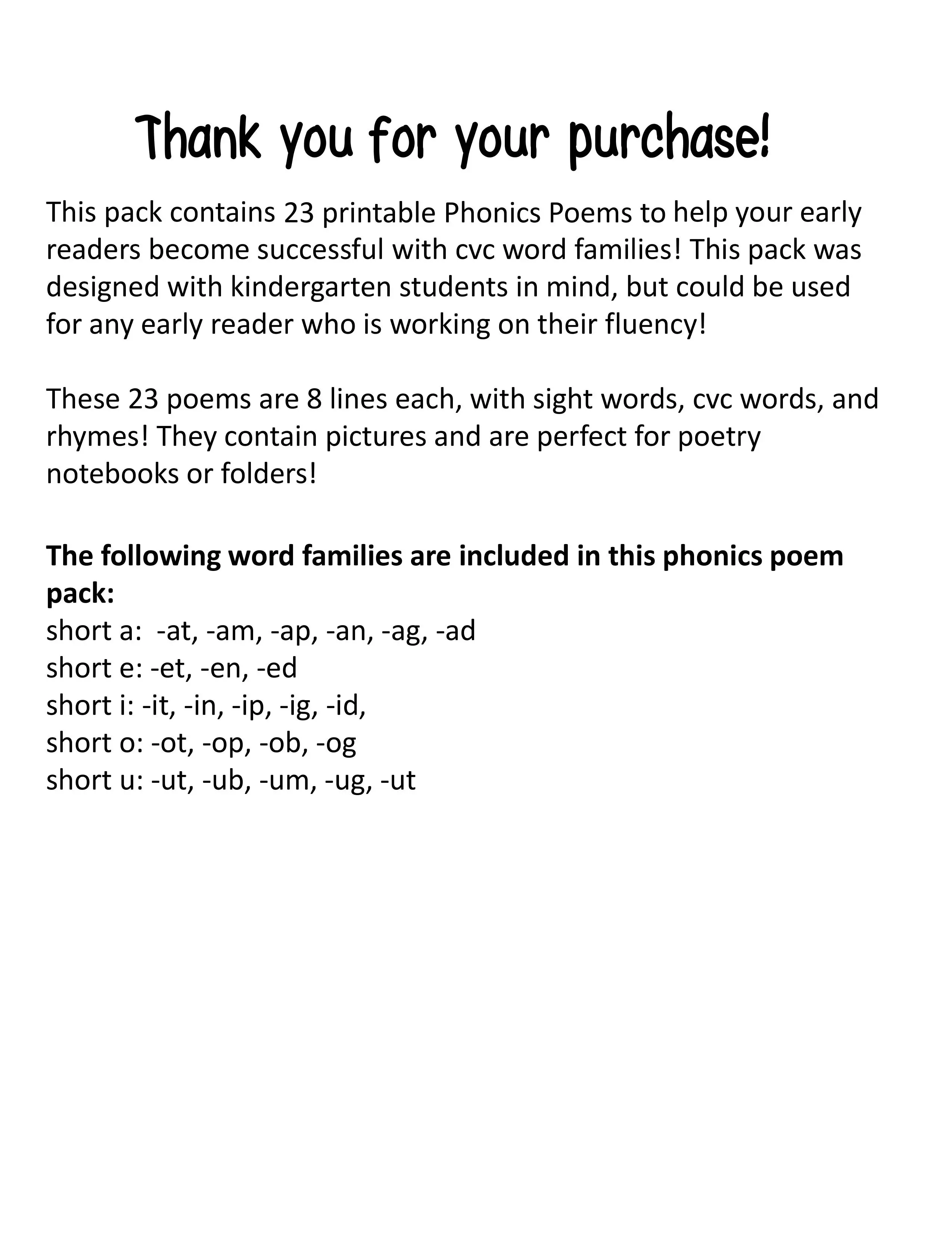 Phonics + Poems CVC Launch Families классная игра рабочая тетрадь обучение чтение книги