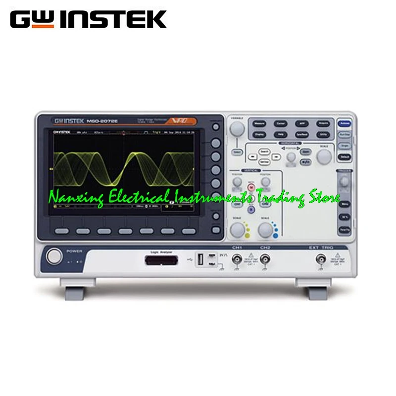 MSO 2102EA/MSO 2202EA/MSO 2204EA 2/4CH аналоговый Осциллограф смешанных сигналов 100 МГц 200 16