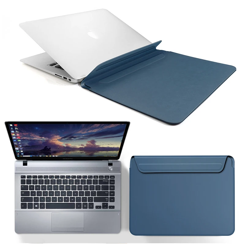 ПУ водонепроницаемый рукав вкладыш для Apple Pro 15 16 Mac книга Сумка Macbook Air 13 2018 2019