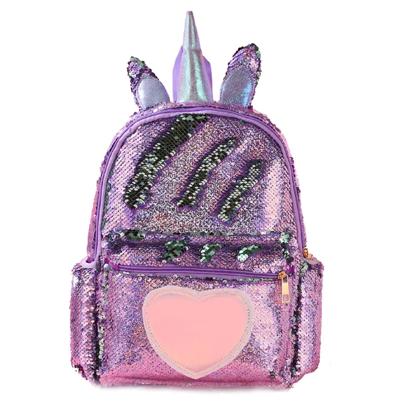 

Kawaii Backpack Bling Princess School Bags for Girls Student New Year Back To School Supplies High Capacity Kid Bookbags BE02222