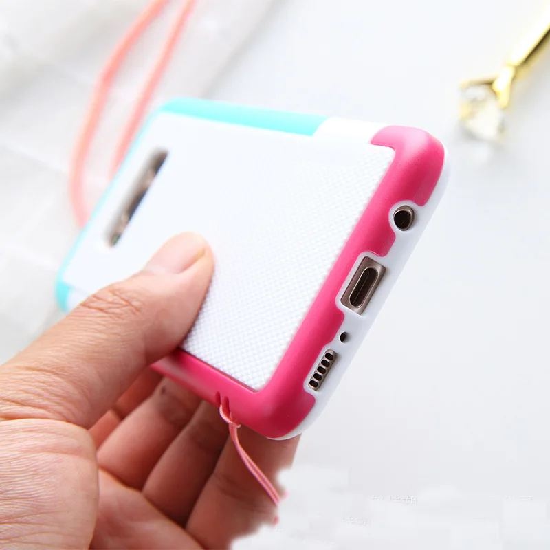 SAM S10 plus Zenus Walnutt Color Shock Shockproof Cover Case For samsung Galaxy S9 S8 note8 note 9 Silicone case+ strap |