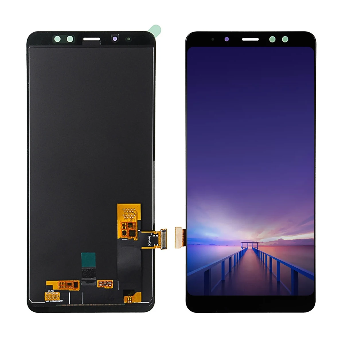 Сменный ЖК дисплей 6 0 дюйма A8 Plus TFT Incell для Samsung Galaxy A730 LCD A8Plus + 2018 с сенсорным