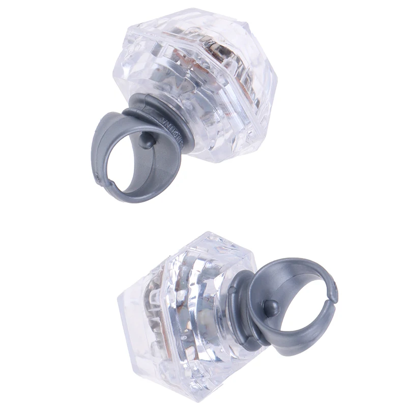 1 шт. светодиодный светильник со светящимися кольцами на палец игрушки Рождество