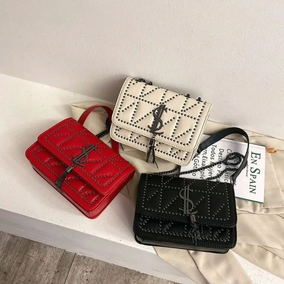 Женская кожаная сумка новинка 2019 европейская модная женская роскошные кожаные