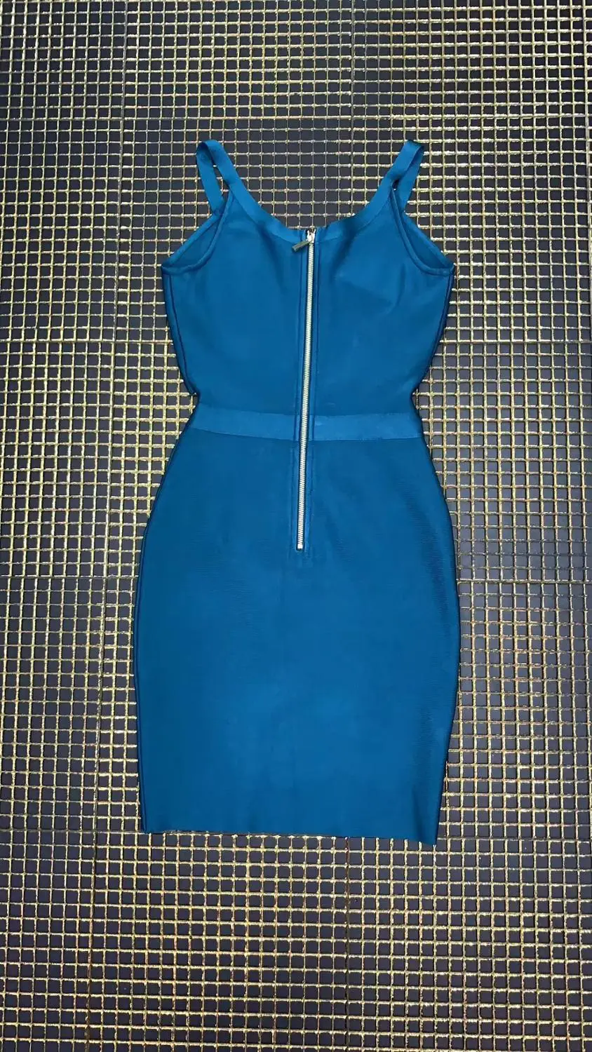 Vestidos De Festa сексуальное женское Бандажное платье с круглым вырезом и 2019