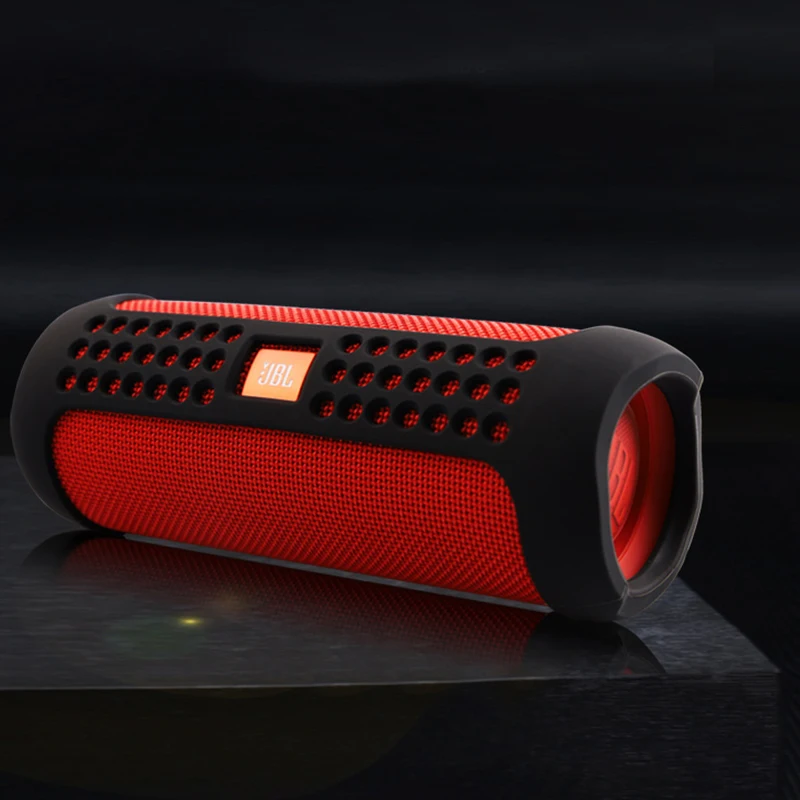 

Newest Portable Travel Protective Carrying Case Hard Shell Storage Bag Pouch Cover with Carabiner for JBL Flip 5 Flip5 Speaker