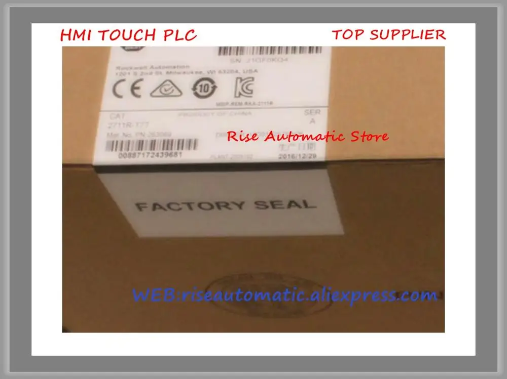 Новый сенсорный HMI 2711R-T7T 2711R-T4T 2711R-T10T Обустройство дома