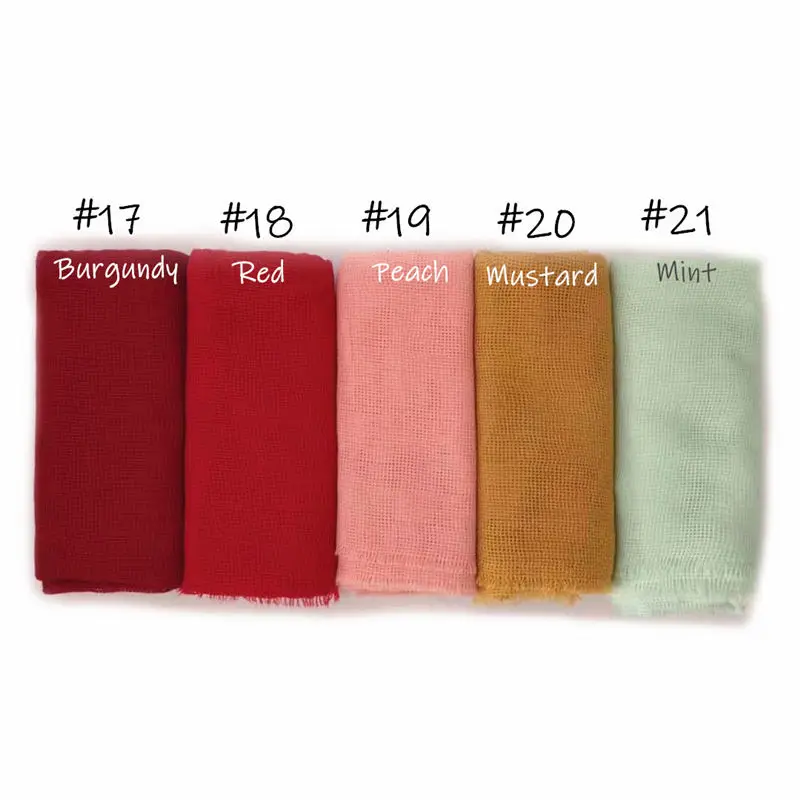 Fashion new bandana viscose shawls winter warm scarf solid fringe shawl muslim hijab women scarf wraps fast shipping 10pcs\lot
