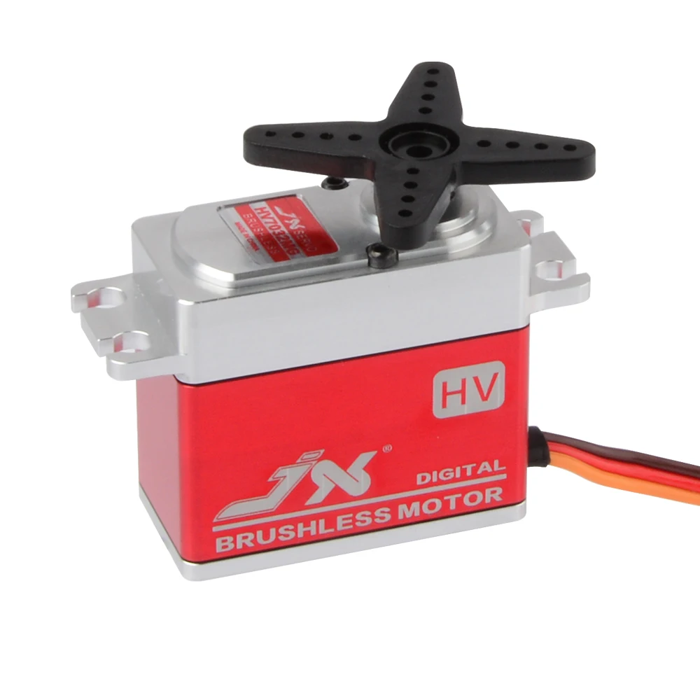 Jx Servo Bls-Hv7032Mg 30 кг бесщеточный двигатель большой торцевой полностью металлический Cnc Hv Цифровой сервопривод для радиоуправляемого автомобиля вертолета дрона самолета части