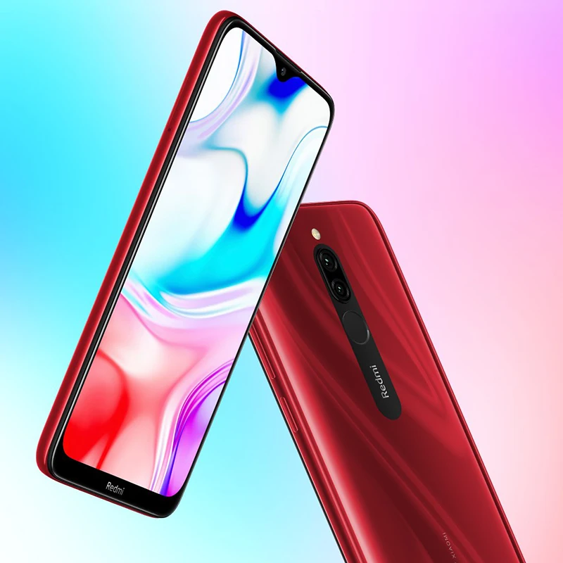 Смартфон Xiaomi Redmi 8 с глобальной версией 3 Гб ОЗУ 32 ПЗУ Восьмиядерный процессор