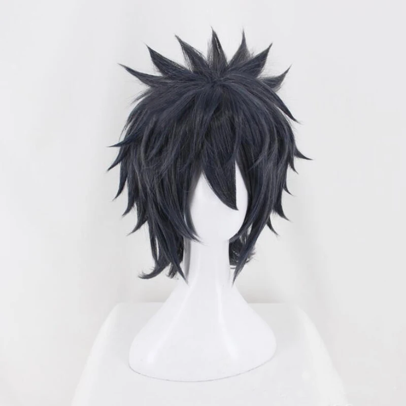 Аниме Косплэй парики Akatsuki как у героя мультфильма Саскэ Утиха парик термостойкие