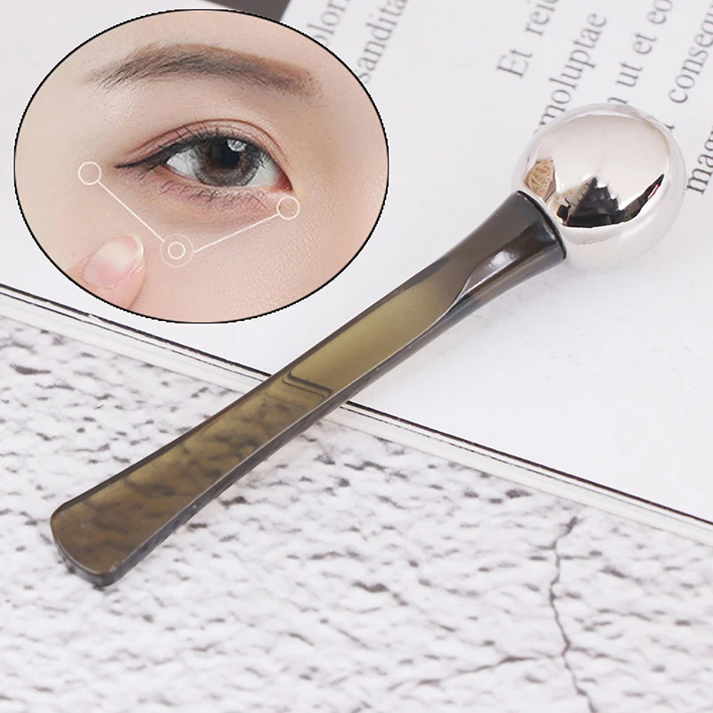 Eye Care Durable Silk Cream Massage Applicator The Lifting Serum Massager Tool Wrinkle Remove Firming Absorption Tools |