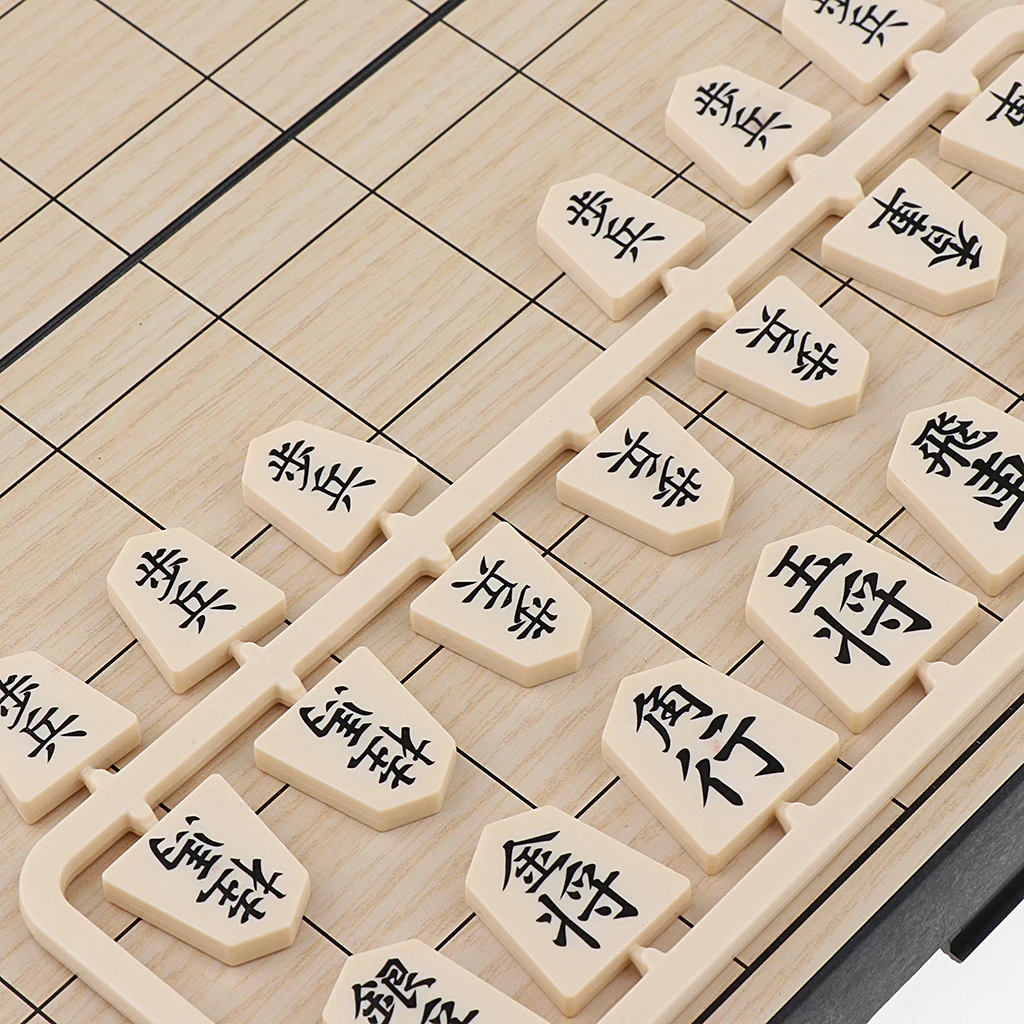 Набор японских шахматных игр Shogi 9 84 дюйма складные настольные игры для детей