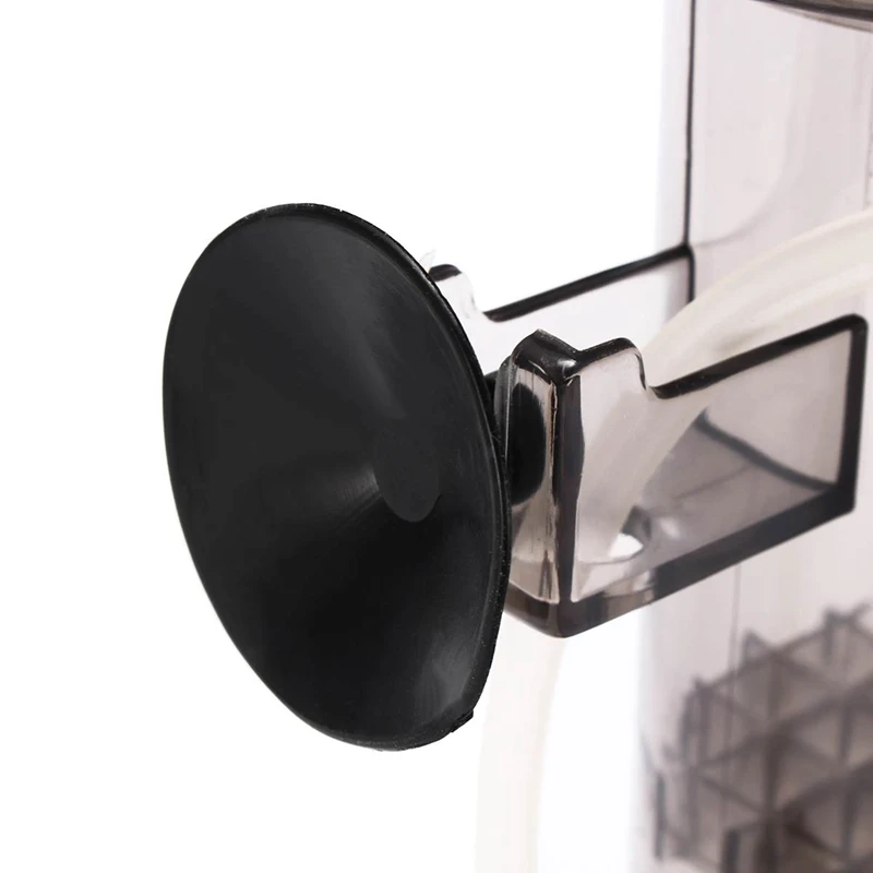 600л/ч мини аквариум морской коралл с рыбами бак внутренний повесить на воздух