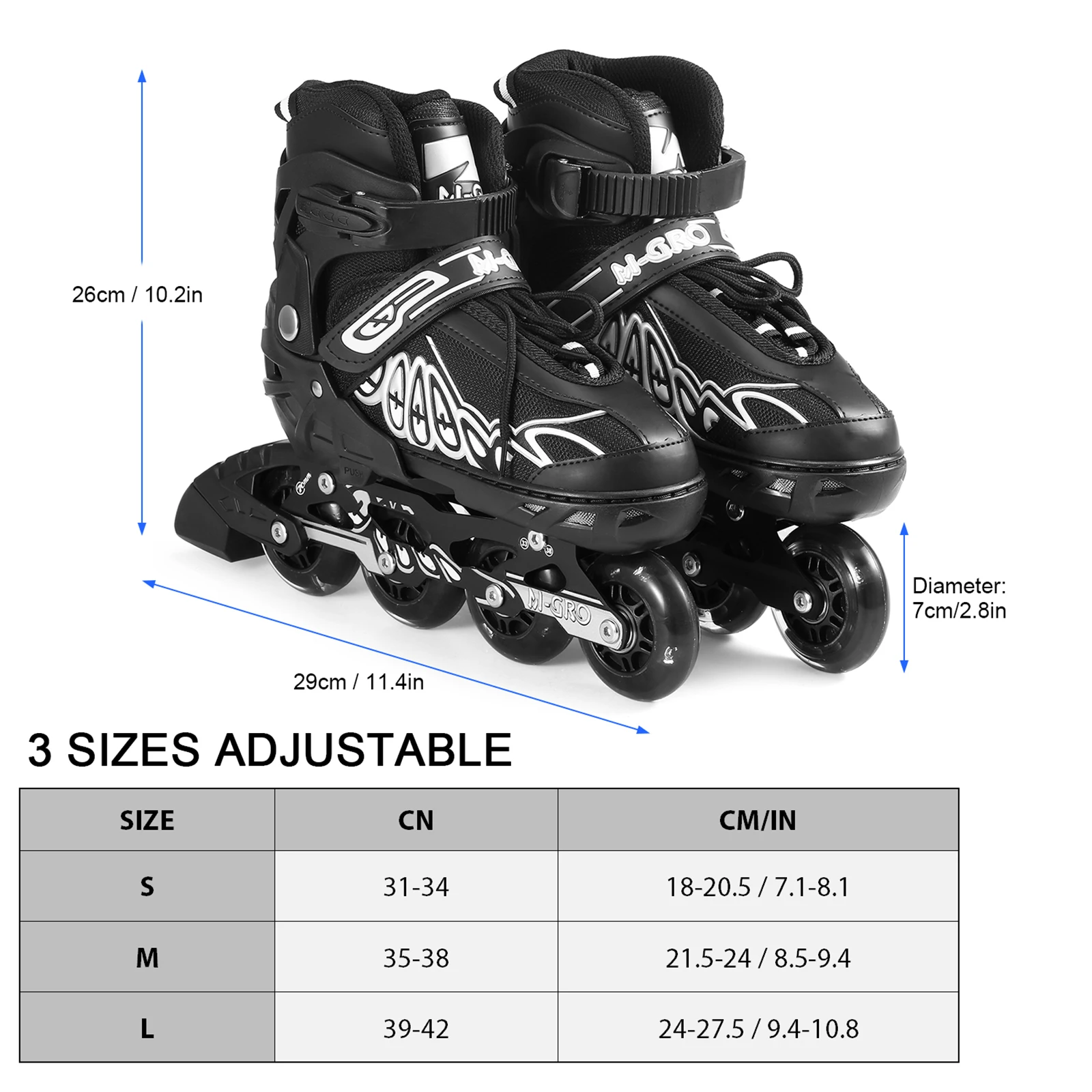 Роликовые коньки с встроенной скоростью обувь для хоккея роликовые кроссовки