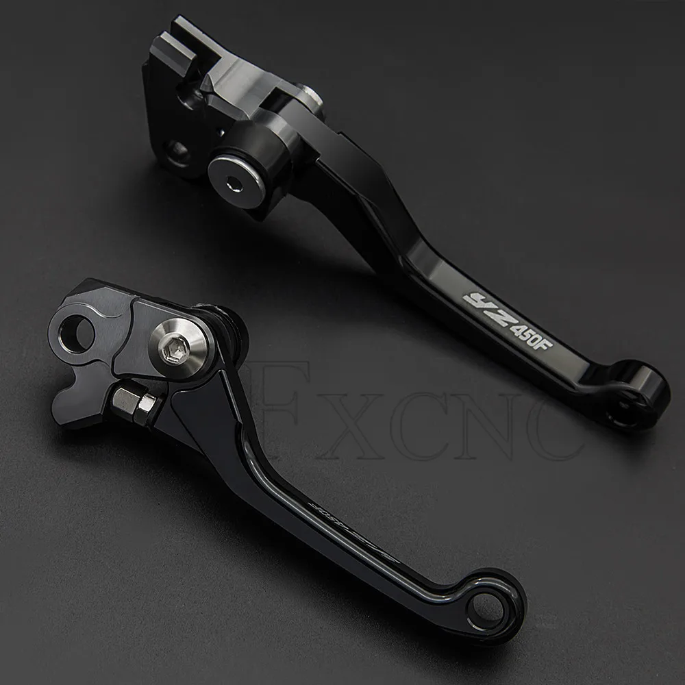 Складные рычаги тормозной муфты для мотоцикла ручка Yamaha YZ450F YZ 450F 2001-2007 2001 2002 2003 2004