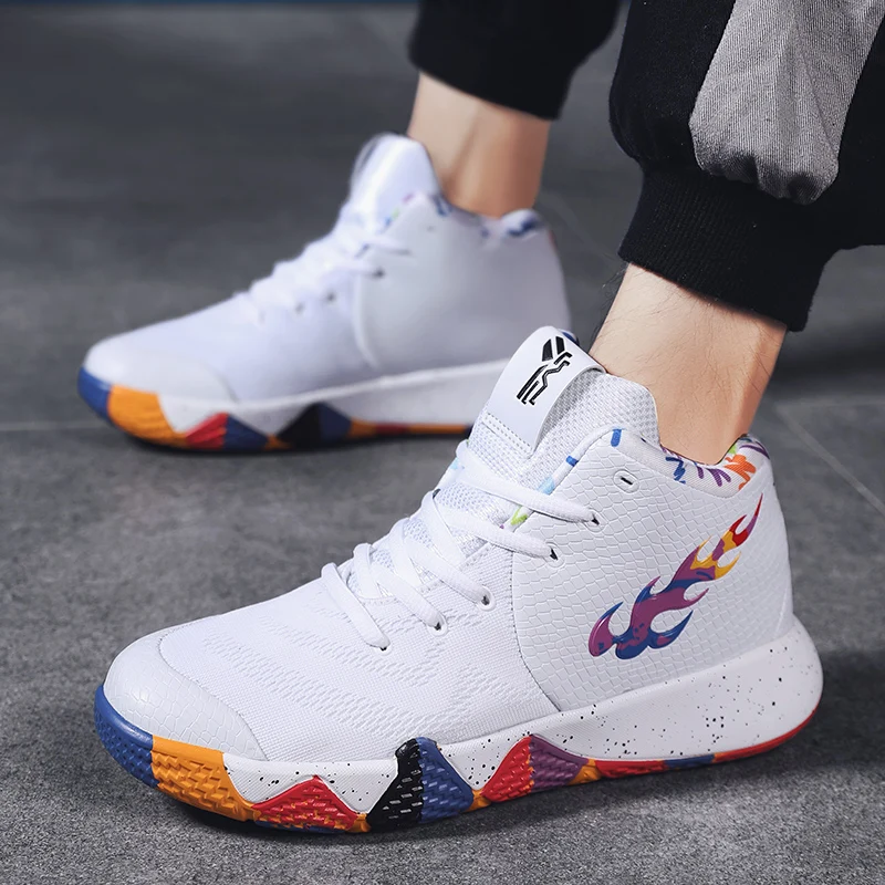 Баскетбольные кроссовки мужские lebron uptempo беговые кроссовки ayakkabi bayan kyrie 4 Кроссовки мужские jordan 11 Ретро zapatillas hombre deportiva