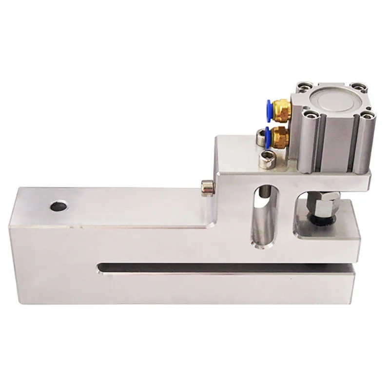 

2-10MM Round Hole Pneumatic Puncher Plastic Bag Punch Machine Material Passing Width 150Mm Packaging PP Film PE Punching