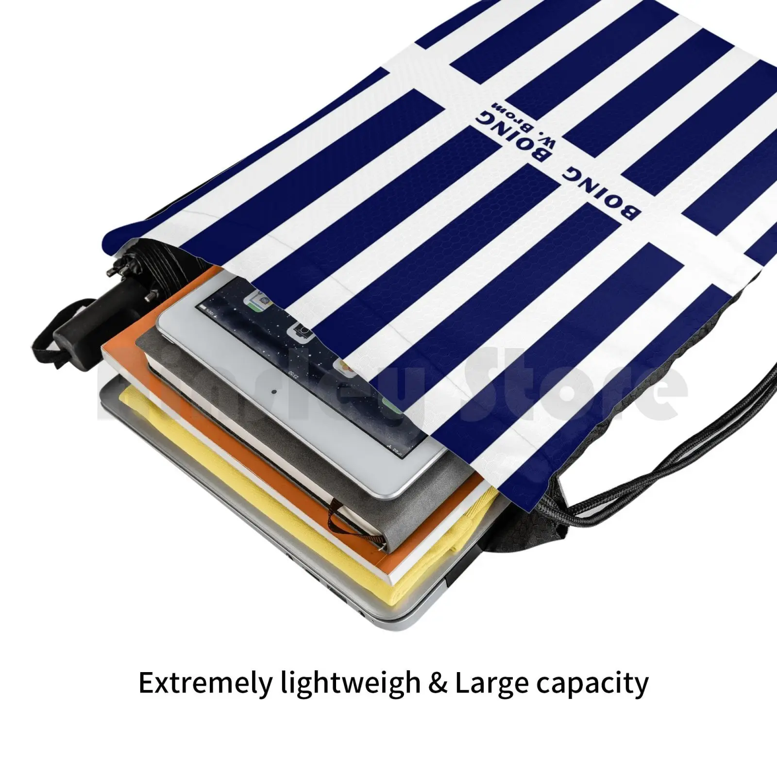 Рюкзак Boing Boing-W.brom сумка на шнурке спортивная для верховой езды скалолазания