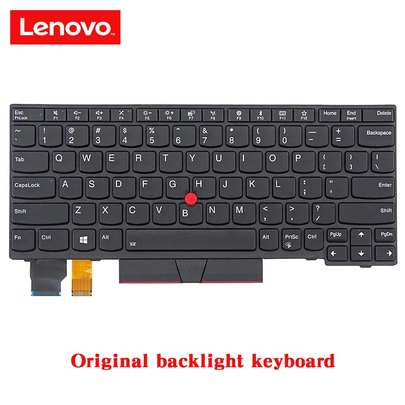 Клавиатура Lenovo ThinkPad X280 A285keyboard X390 X395 X13 L13 Оригинальная клавиатура для ноутбука