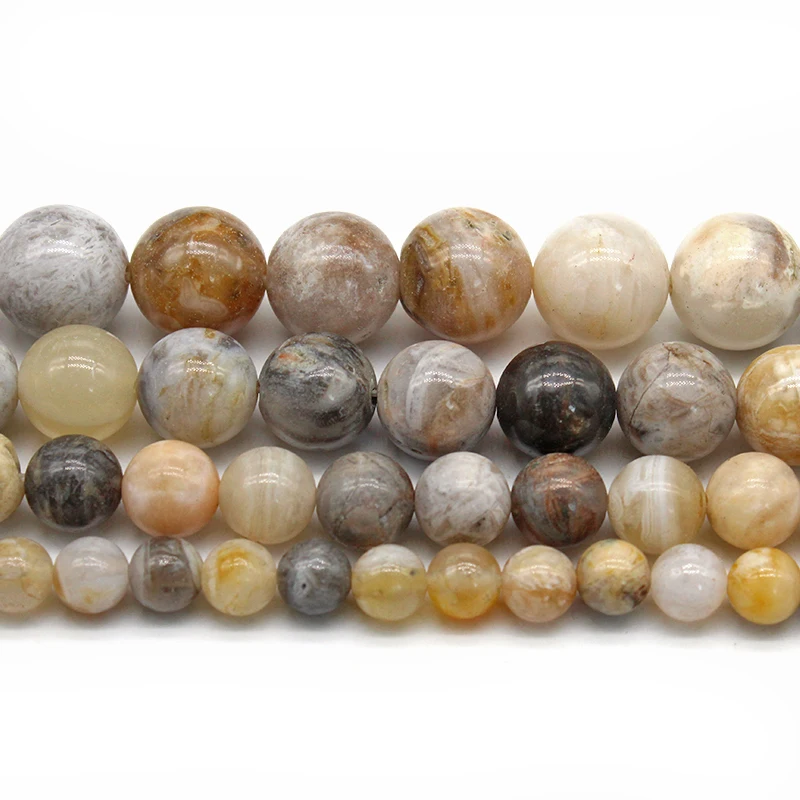 Бусины из натурального камня бусины бамбукового листа агата сердолика 4 6 8 10 12 мм