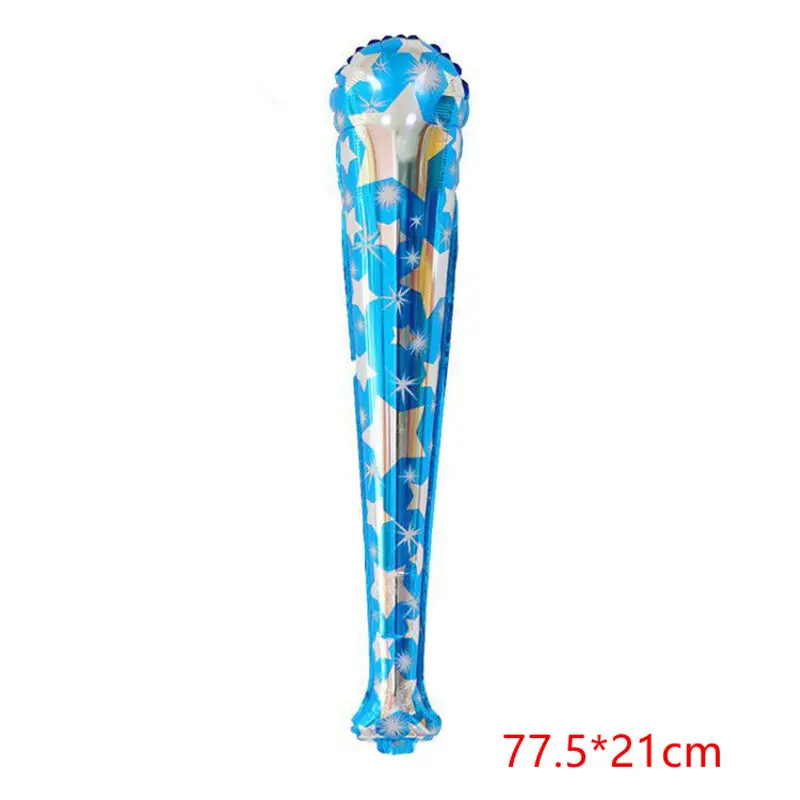 Надувной шар 12 шт. 77 см шары из фольги с колокольчиком воздушный палкой украшения