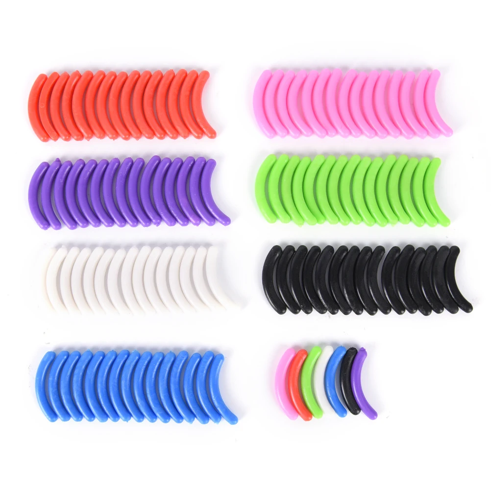 15pcs/set Replacement Eyelash Curler Make Up Tools Accessories Refill Rubber Pads Plastic Beauty Tool | Красота и здоровье