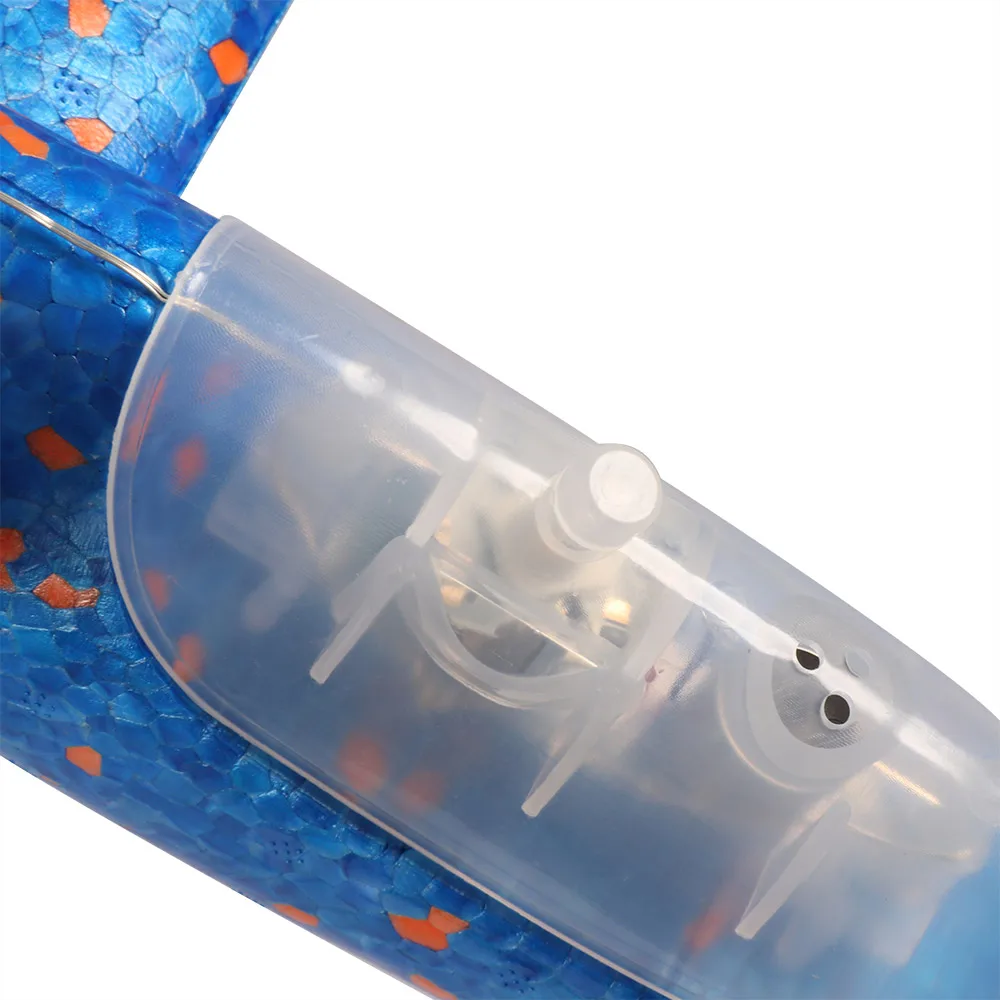 

Big LED Hand Launch Throwing Airplane Glider Aircraft Inertial Foam EPP Toy Children Plane Model Outdoor Throw The Plane Toy