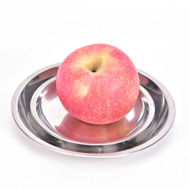 2020 столовая посуда из нержавеющей стали диаметром 14 26 см для кемпинга обеденная