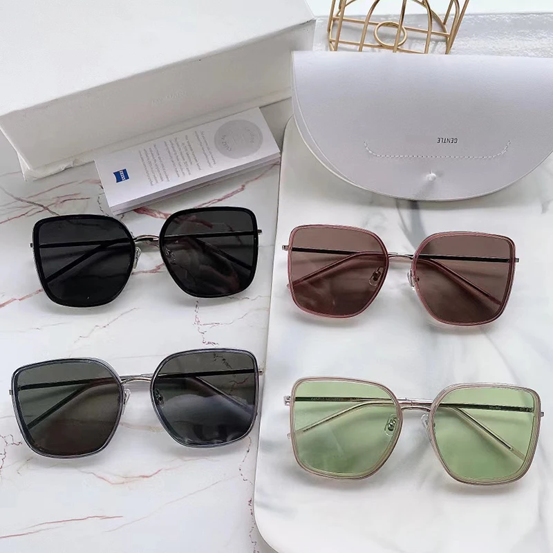 

GENTLE MONSTER Sunglasses Women For Men Vintage Luxury 2022 Acetate UV400 Fashion GM Sun Glasses MUMU Square Eyewear